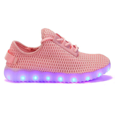 Flash Wear LED Pink Flyers