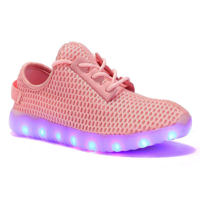 Flash Wear LED Pink Flyers