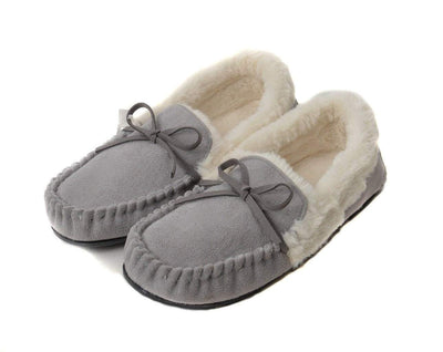 Luxury Ladies Moccasin Slippers