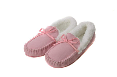 Luxury Ladies Moccasin Slippers
