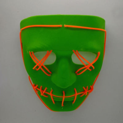 Light up Flash Mask Halloween
