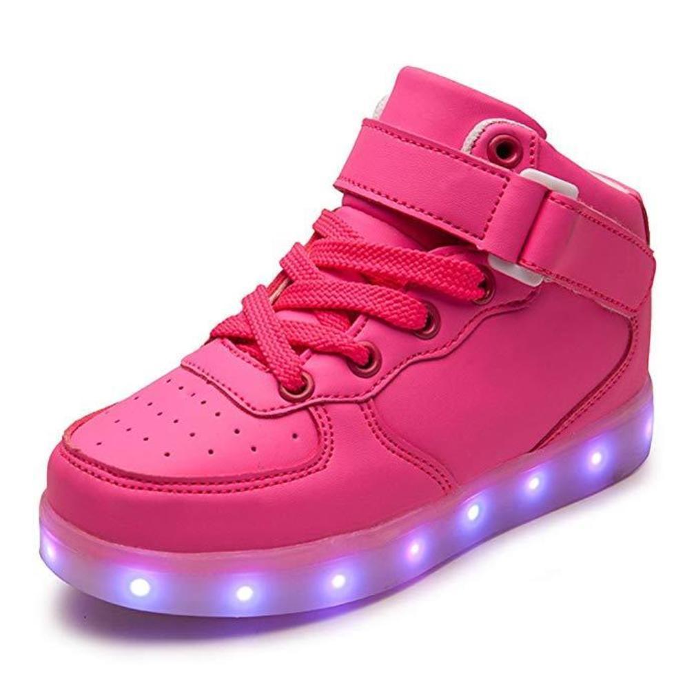 Infants Flash Wear Pink High Tops