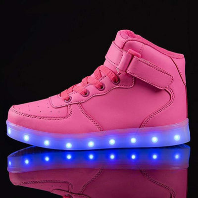 Infants Flash Wear Pink High Tops