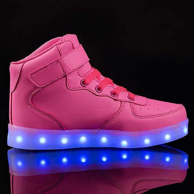 Infants Flash Wear Pink High Tops
