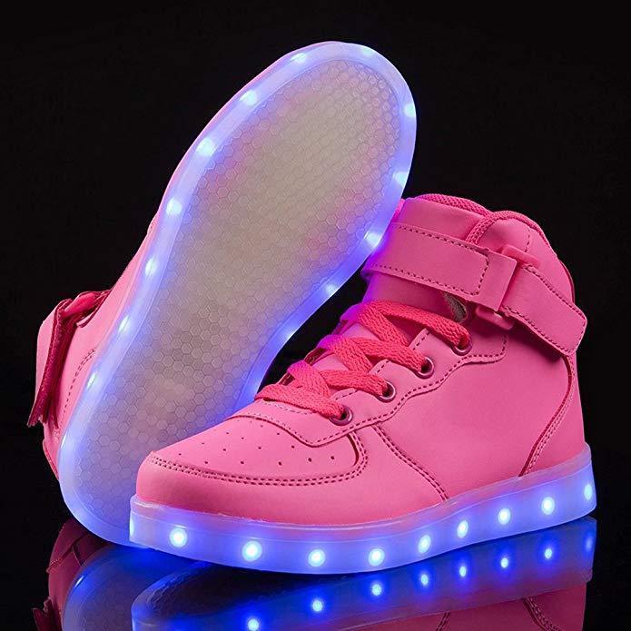 Infants Flash Wear Pink High Tops