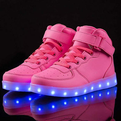 Infants Flash Wear Pink High Tops