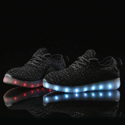 Flashez Black - L.E Deezy Shoes