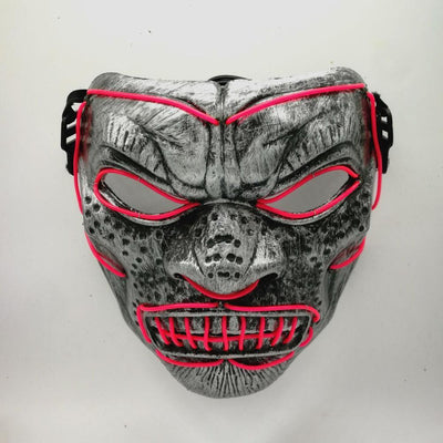 Light up Flash Mask Monster