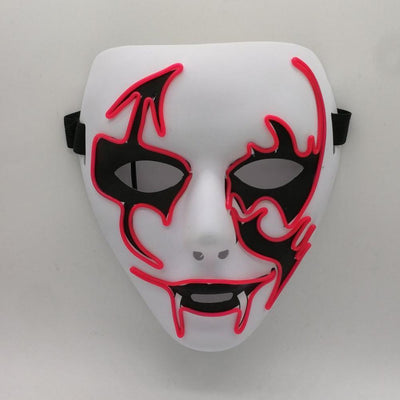 Light up Flash Mask Arrow Face