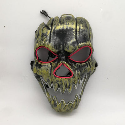Light up Flash Mask Hunter