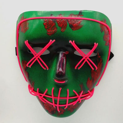 Light up Flash Mask Purge