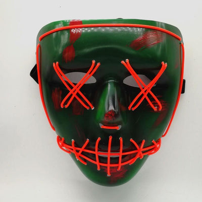 Light up Flash Mask Purge