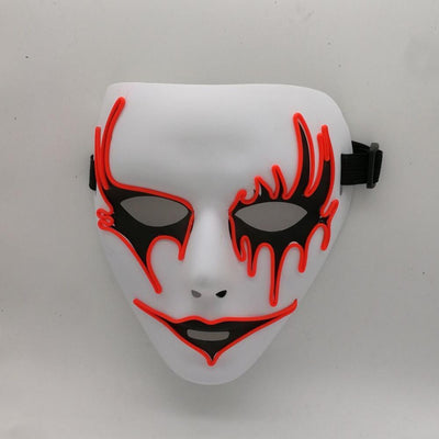 Light up Flash Mask Drippy