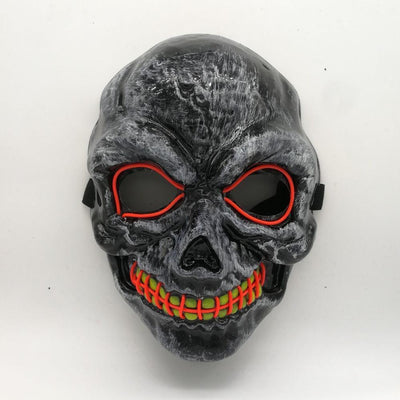 Light up Flash Mask Skull