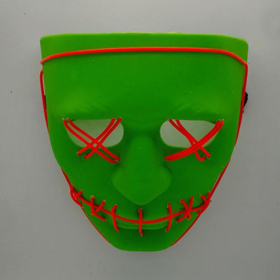 Light up Flash Mask Halloween