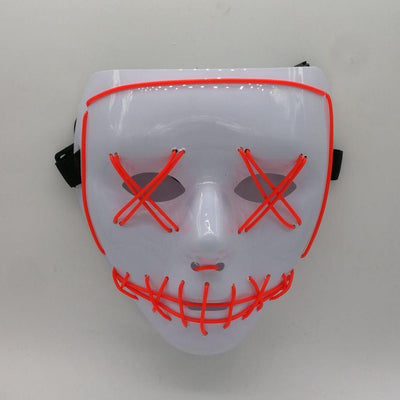 Light up Flash Mask Cross Stitch