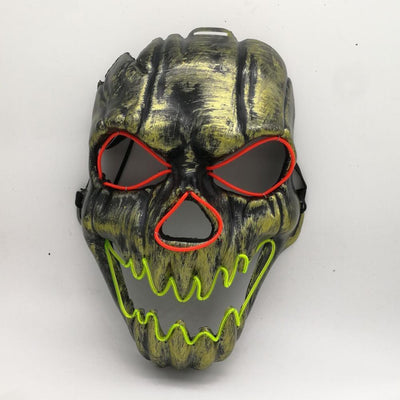 Light up Flash Mask Hunter