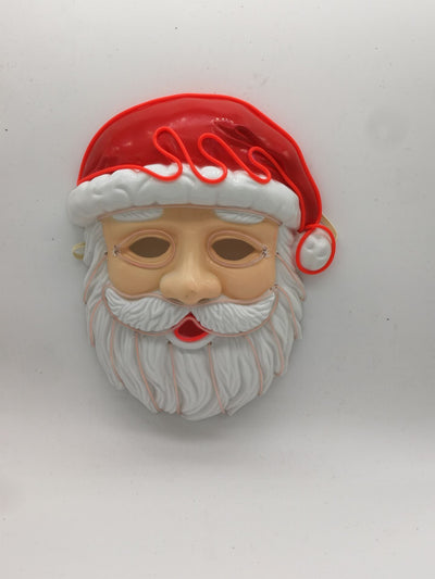 Light up Flash Mask Santa Slayer