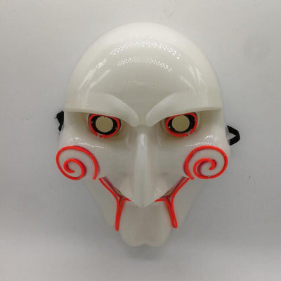 Light up Flash Mask Saw