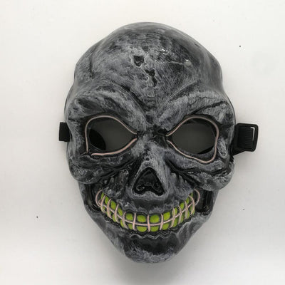 Light up Flash Mask Skull