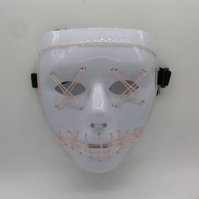 Light up Flash Mask Cross Stitch