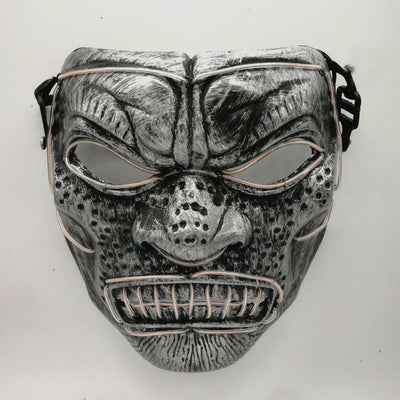 Light up Flash Mask Monster