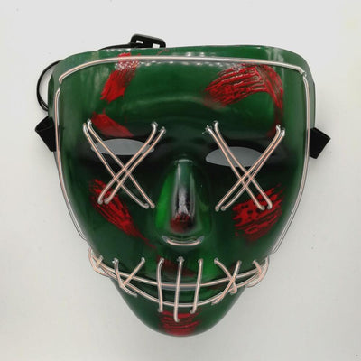 Light up Flash Mask Purge