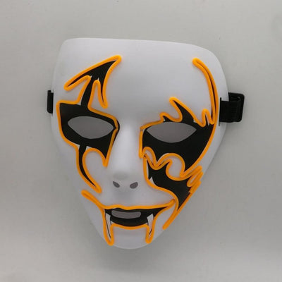 Light up Flash Mask Arrow Face