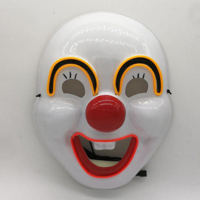 Light up Flash Mask Clown