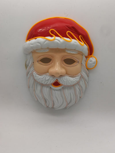 Light up Flash Mask Santa Slayer
