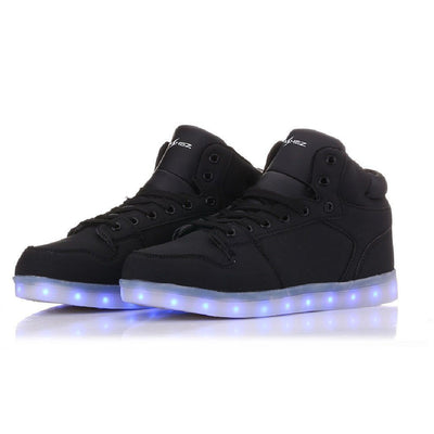 Black Edition LED Trainers | Flashez | UK Brand
