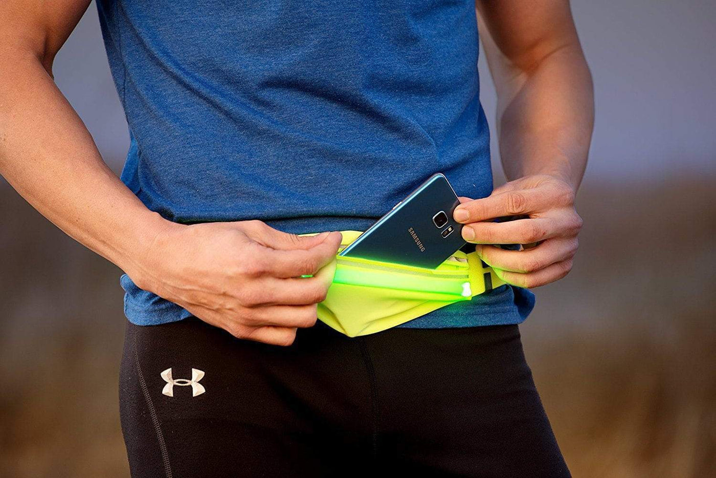 Light up Waist Bag Various Colours