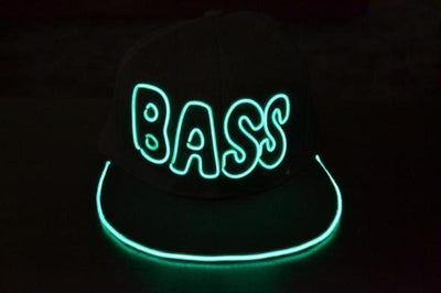 Flashing Light up Caps