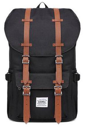 Black/Brown Backpack