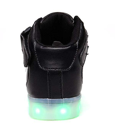 Infants Flash Wear Black High Tops