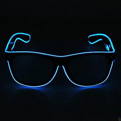 Light up LED Glasses - Blue