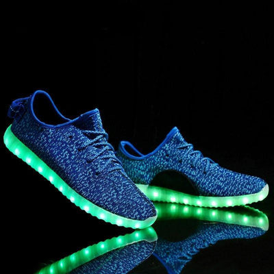 Flashez Infants Blue - L.E Deezy Shoes