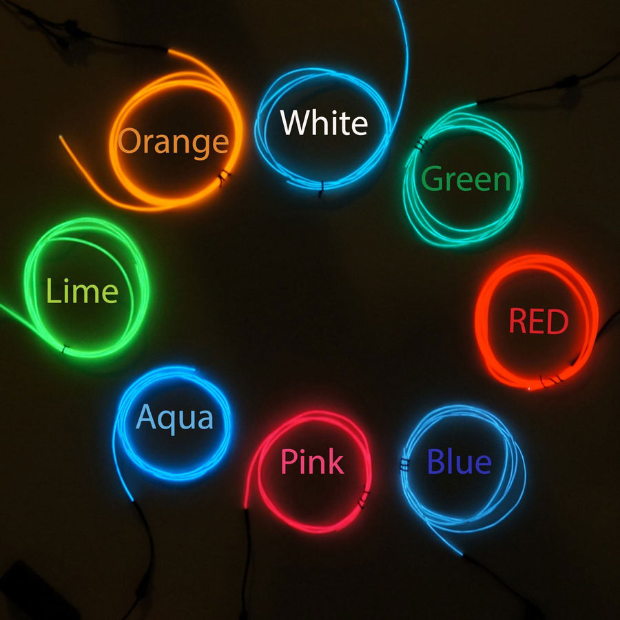 el wire light up clothing