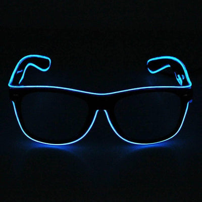 Light up LED Glasses - Blue