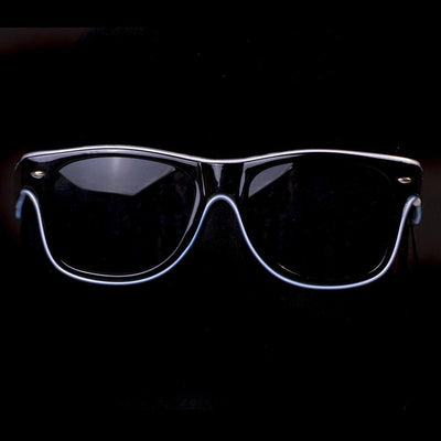 Light up LED Glasses - White