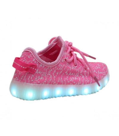 Flashez Infants Pink - L.E Deezy Shoes