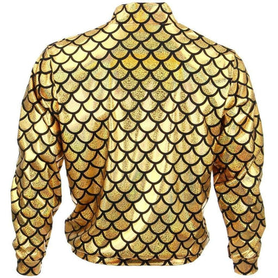 Flash Jacket Gold Scale