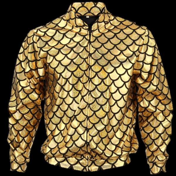 Flash Jacket Gold Scale