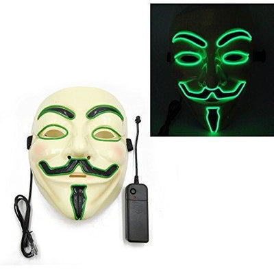 Anonymous LED Light up Masks | V for Vendetta | UK Brand
