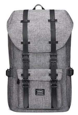 Grey/Black Backpack