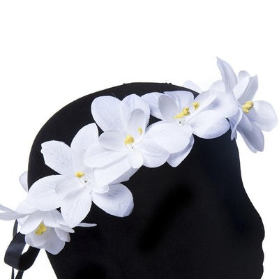 Flower Light up Headbands | UK Brand | Flash Wear white