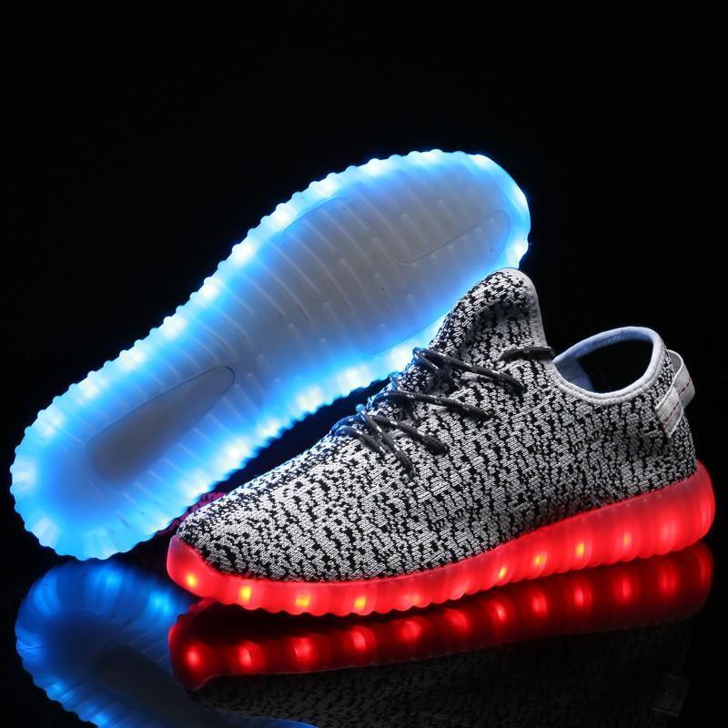 Flashez Grey - L.E Deezy Shoes