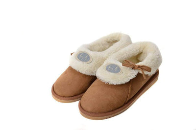 Women's Luxury Moccasin Ankle Boot