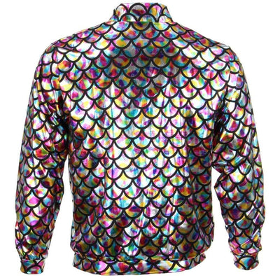 Flash Jacket Colour Flip Scale
