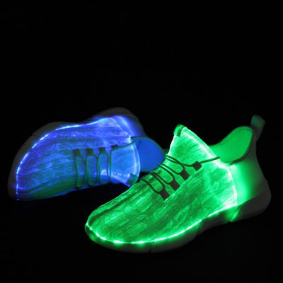 Fibre Optic LED Shoes